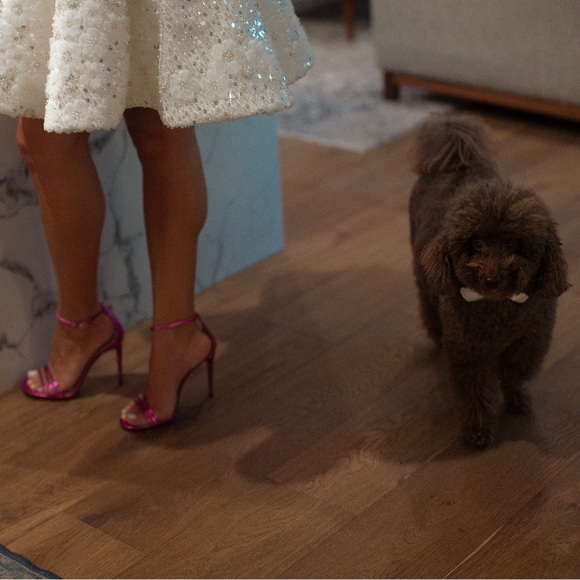 Pink/Fuchsia Gucci High Heel Sandals NWT - Picture 2 of 7